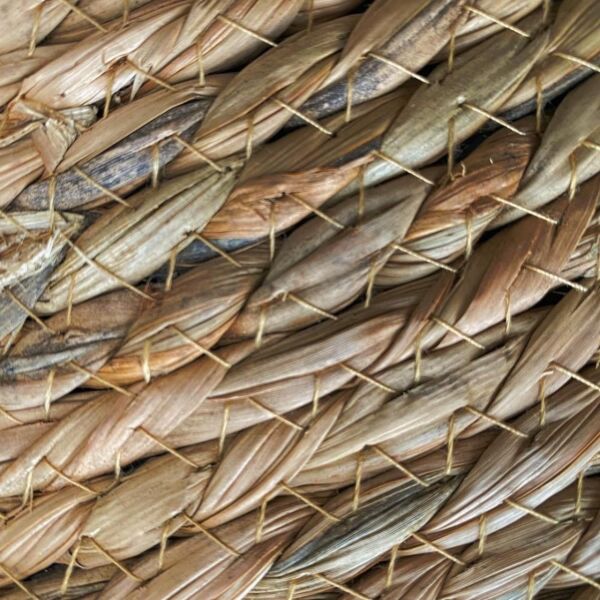 مفرش خوص بوهيمي - 100 سم