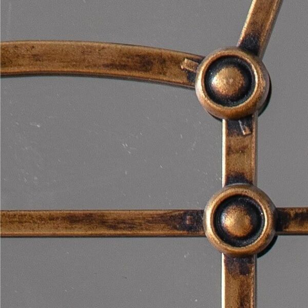 مرآة جدارية حديد انتيك - 180×55 سم