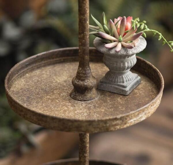 ستاند حديد 3 طبقات