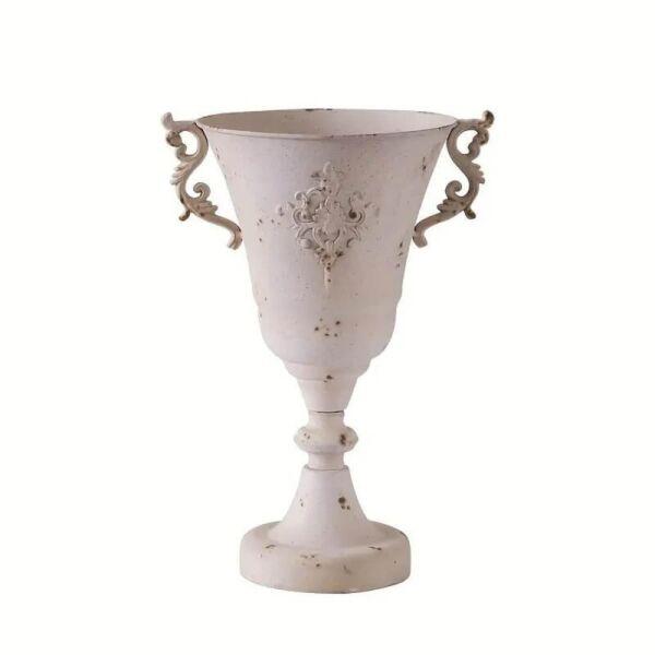 فازة حديد شكل كأس ليرا