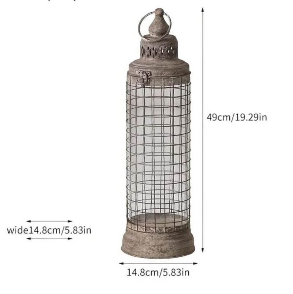 طقم شمعدان قطعتين انتيك