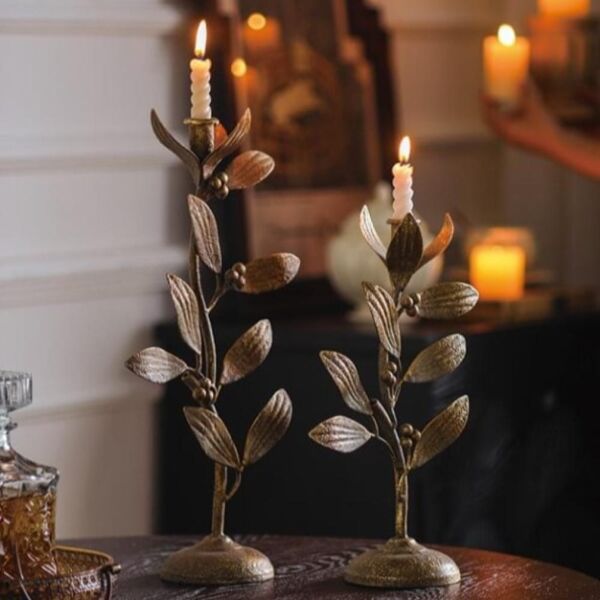 طقم حامل شموع قطعتين اربل