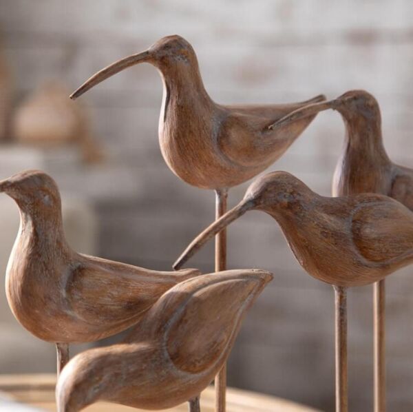 تحفة ديكور طاولة طيور