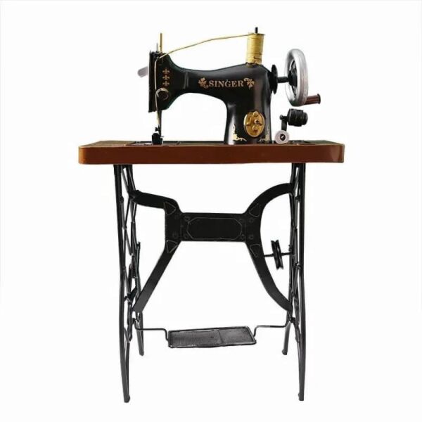 تحفة ماكينة خياطة حديد انتيكا 45 سم