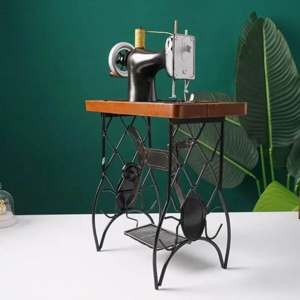 تحفة ماكينة خياطة حديد انتيكا 45 سم