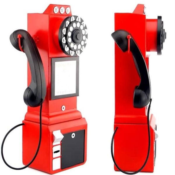  تحفة تلفون عمومي احمر انتيكا