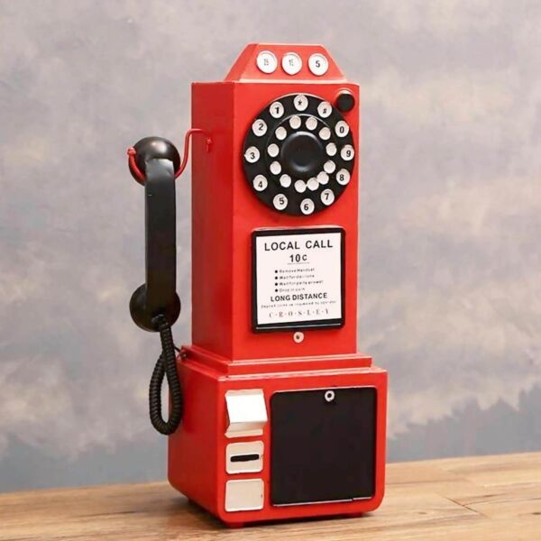  تحفة تلفون عمومي احمر انتيكا
