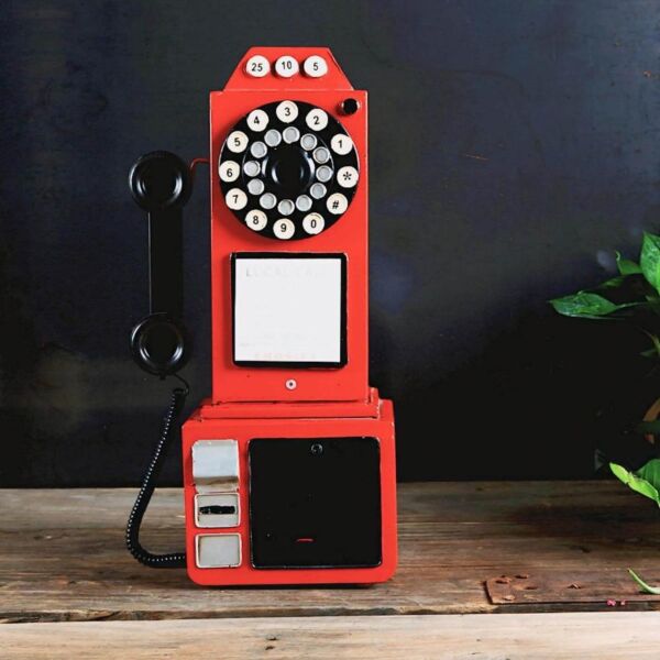  تحفة تلفون عمومي احمر انتيكا