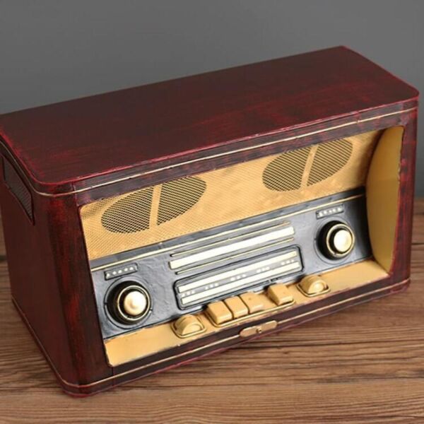 تحفة راديو كلاسك حديد انتيكا