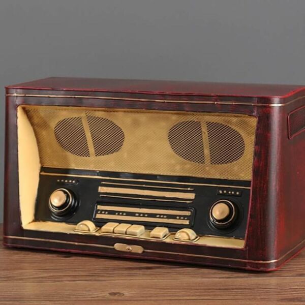 تحفة راديو كلاسك حديد انتيكا