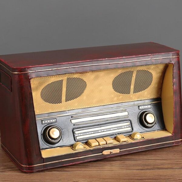تحفة راديو كلاسك حديد انتيكا