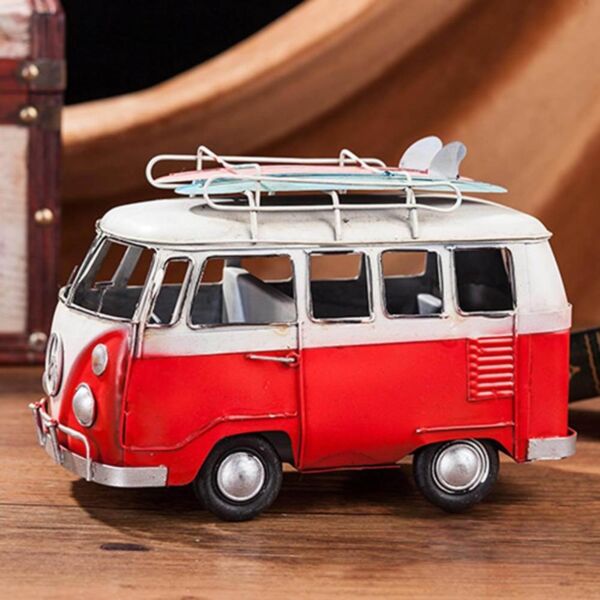  تحفة باص فوكس احمر انتيكا