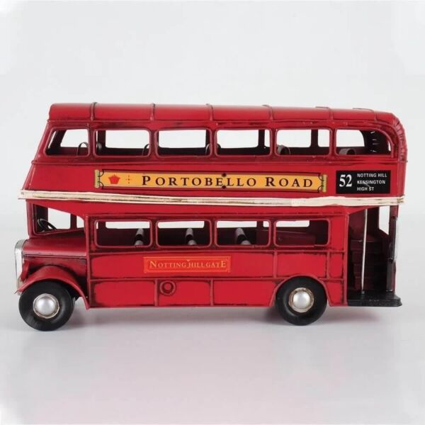 تحفة باص لندن احمر انتيكا