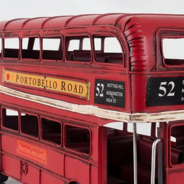 تحفة باص لندن احمر انتيكا