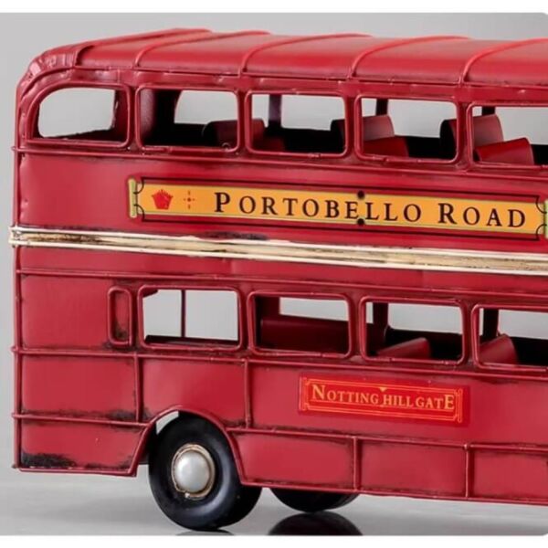 تحفة باص لندن احمر انتيكا