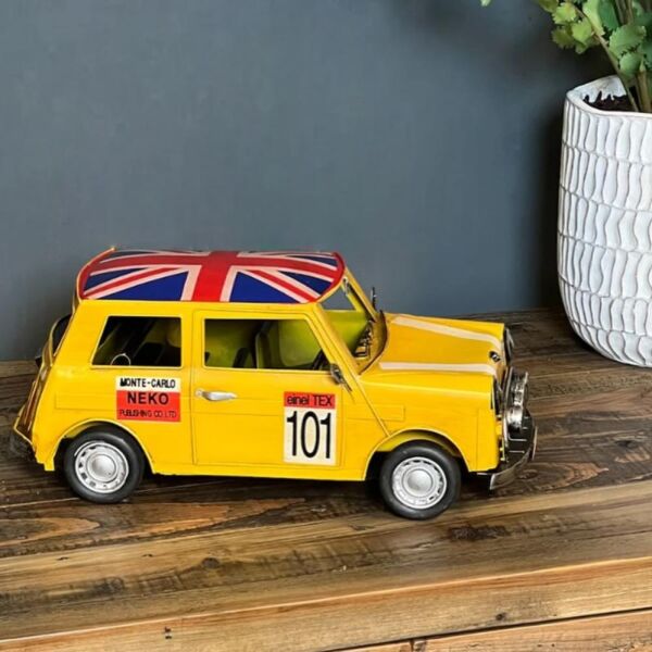 تحفة سيارة ميني كوبر حديد انتيكا