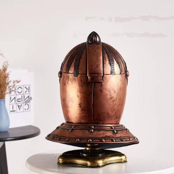 تحفة ديكور قناع محارب قديم