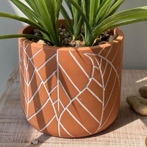 مركن زرع صناعي فخار توتاي