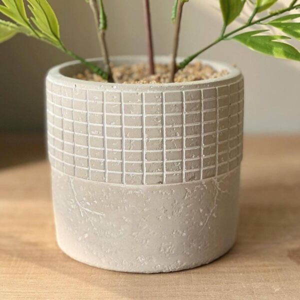 مركن زرع صناعي فخار ماتا