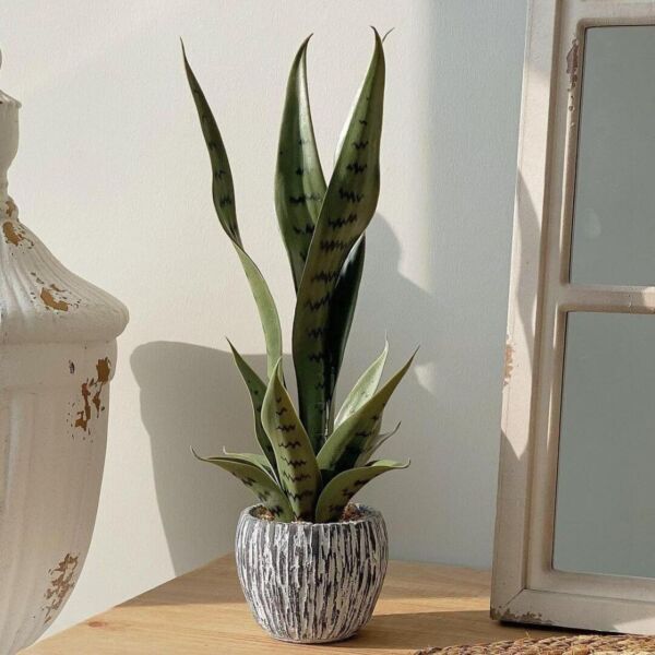 مركن زرع صناعي فخار - 40 سم