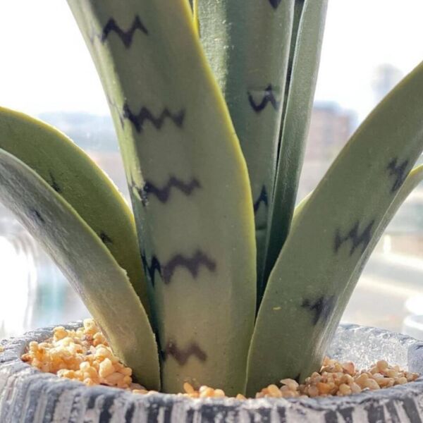 مركن زرع صناعي فخار - 40 سم