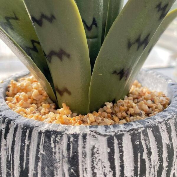 مركن زرع صناعي فخار - 40 سم