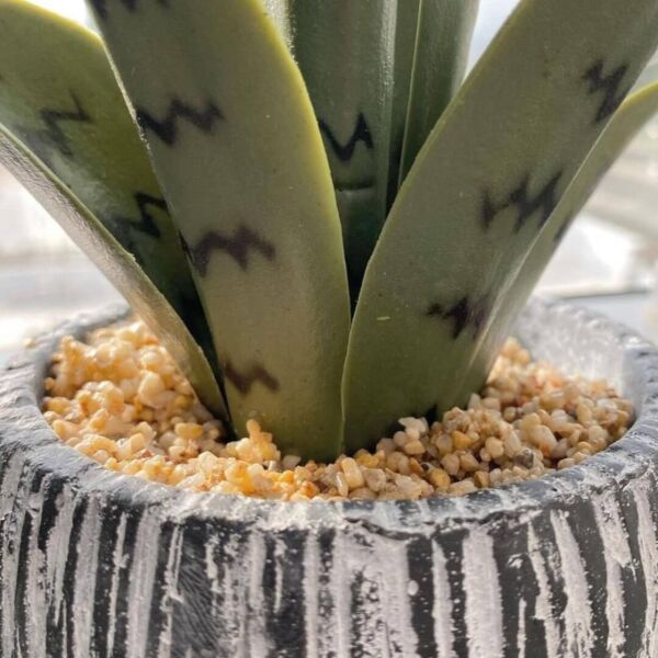 مركن زرع صناعي فخار - 43 سم