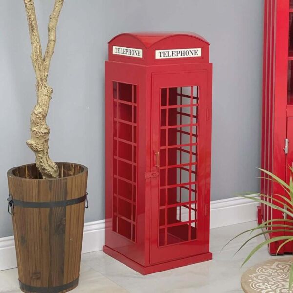ديكور كابينة هاتف لندن حديد