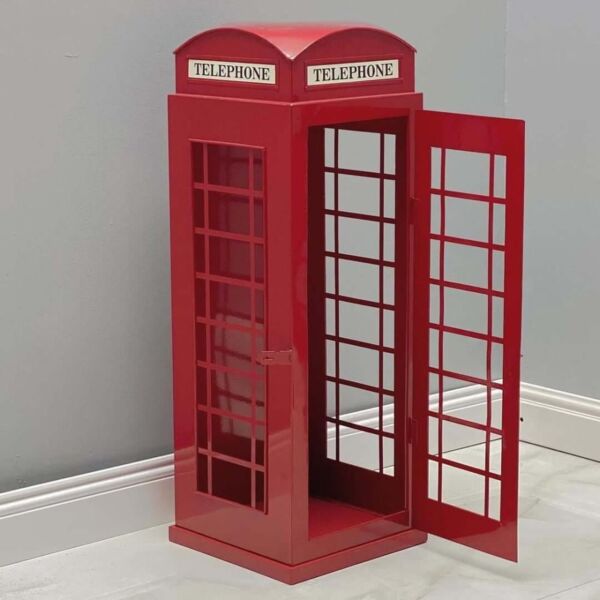 ديكور كابينة هاتف لندن حديد