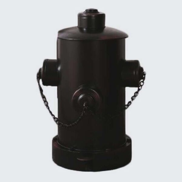 سلة مهملات شكل طرمبة اطفاء حديد رينو