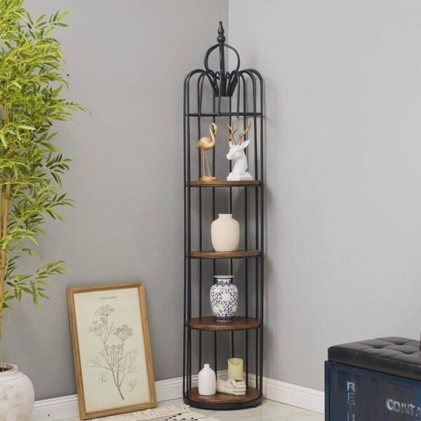 وحدة رفوف ستاند حديد قفص كلارينس