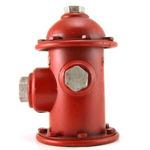 ديكور طرمبة اطفاء حديد انتك ايلا