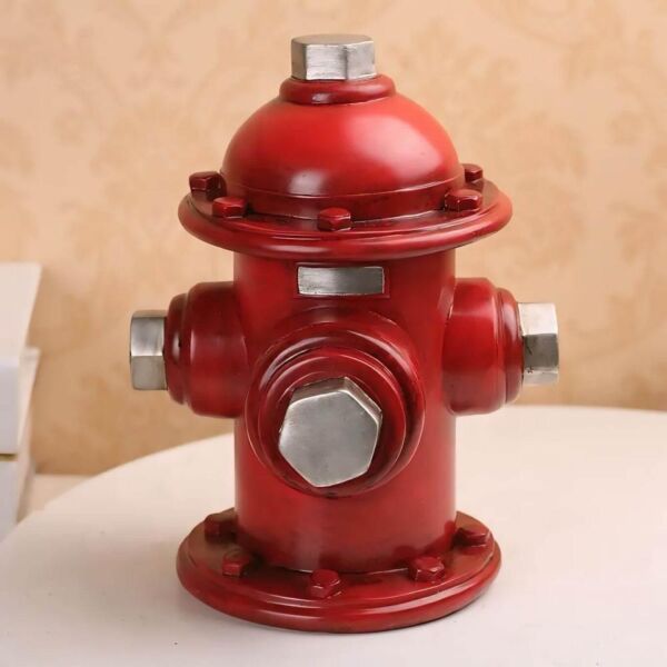 ديكور طرمبة اطفاء حديد انتك ايلا