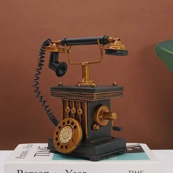 ديكور تلفون حديد انتك