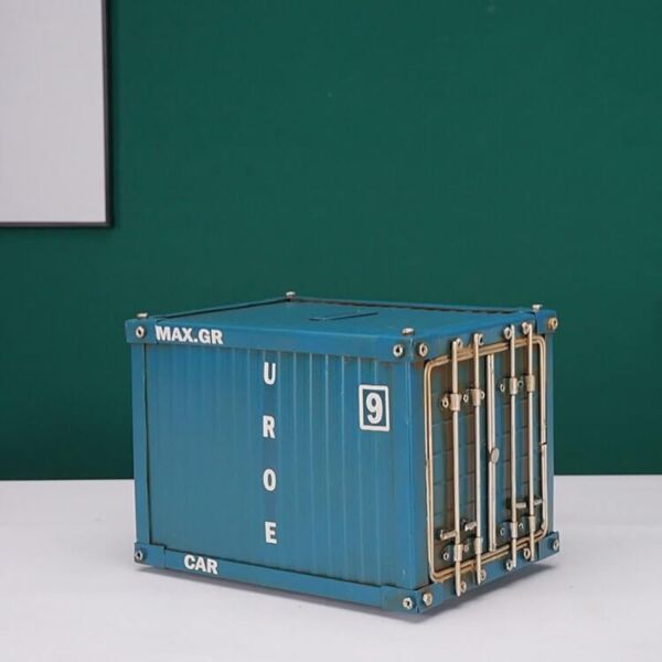 ديكور حصالة حديد كينزو