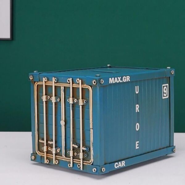 ديكور حصالة حديد كينزو