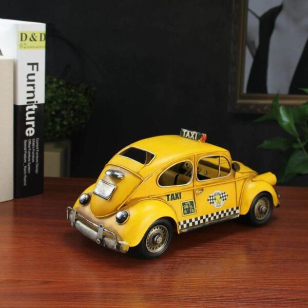 ديكور سيارة تاكسي حديد