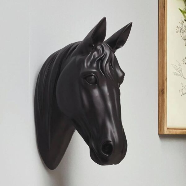 ديكور راس حصان جداري