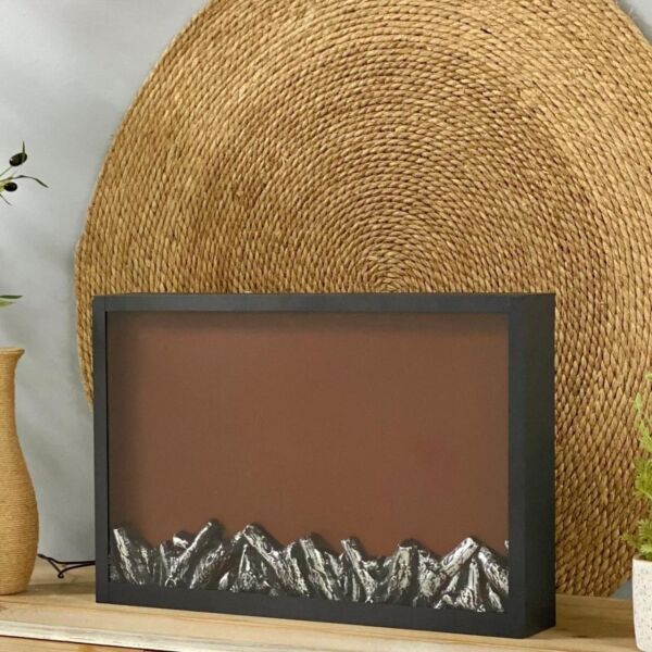 ديكور دفاية ويزو - اسود