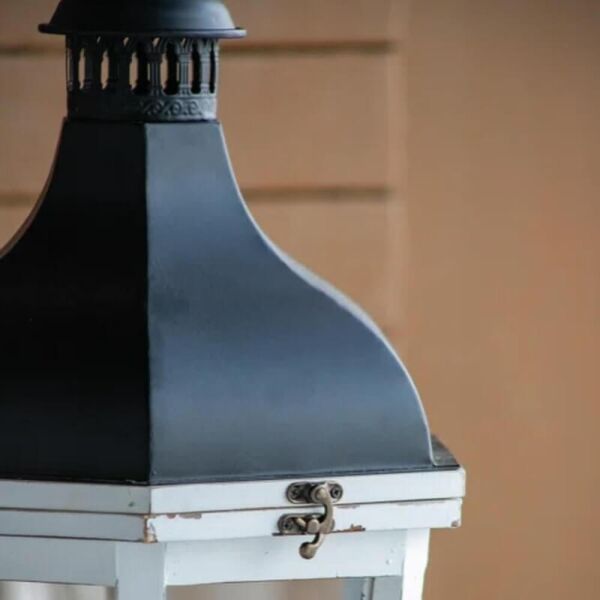 طقم فانوس 3 قطع خشبي ناشيدا