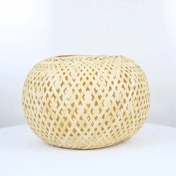 إنارة معلقة راتان بوهيمي كيروز - طبيعي