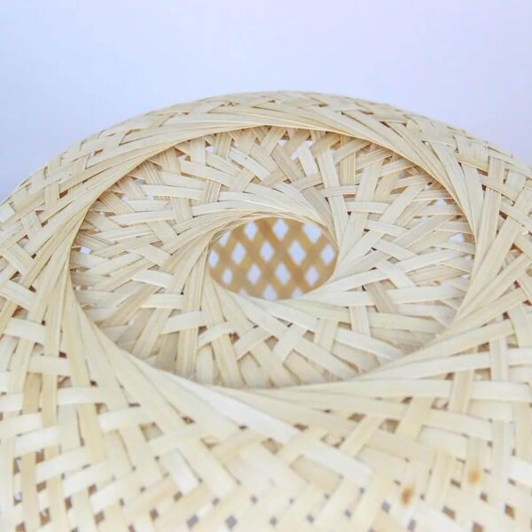 إنارة معلقة راتان بوهيمي كيروز - طبيعي