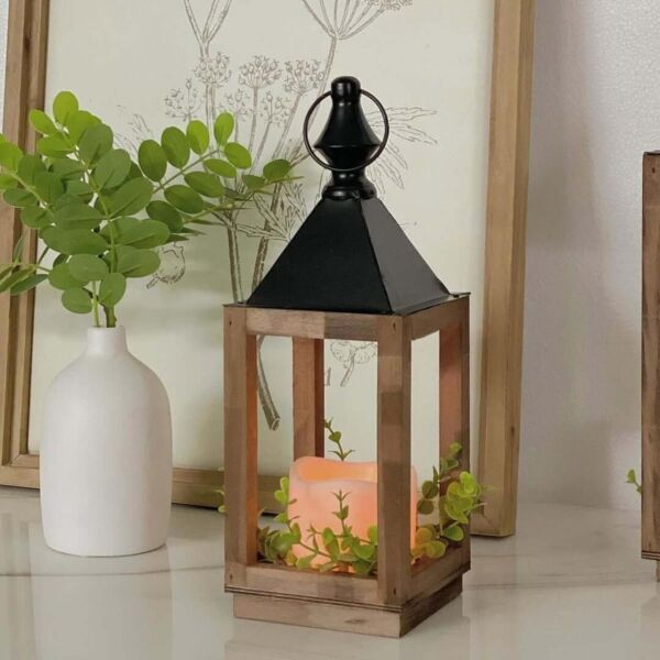 فانوس خشب رافانا 31 سم