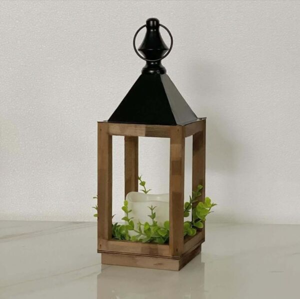 فانوس خشب رافانا 31 سم