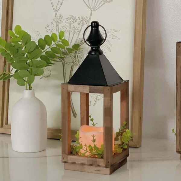 فانوس خشب رافانا 40 سم