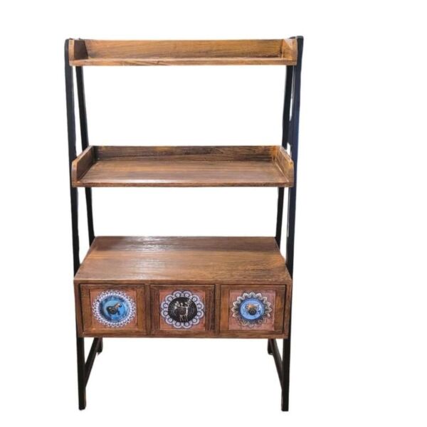 ستاند رفوف خشب انتال