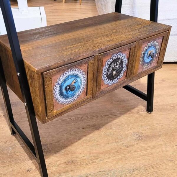 ستاند رفوف خشب انتال