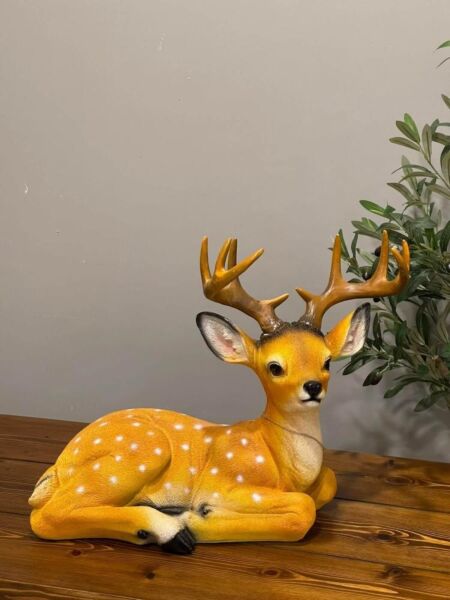 مجسم غزال 45 سم