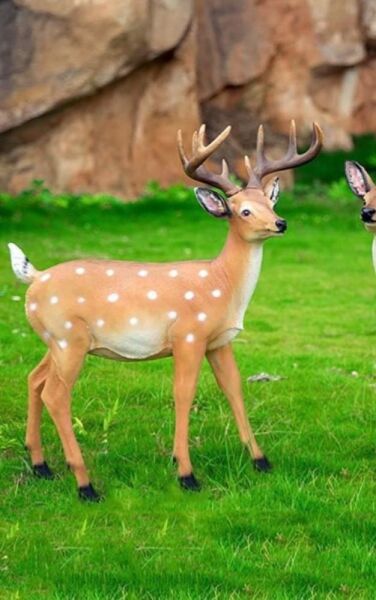 مجسم غزال 82 سم