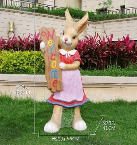 مجسم ارنب 120 سم